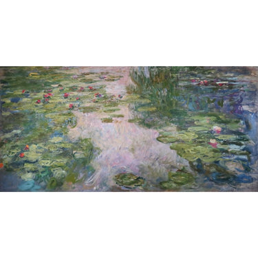 Lily Pads Canvas Monet